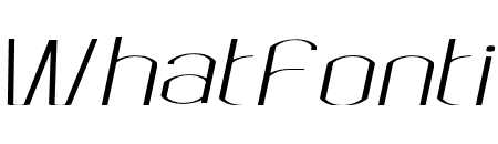Bokeseni Light Expanded Italic