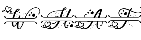 Wonderlove Monogram reguler