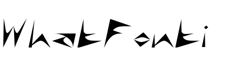 DIGITAL NINJA Italic