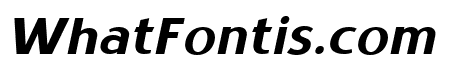 Satrio Bold Italic