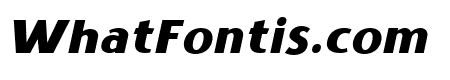 Satrio ExtraBlack Italic