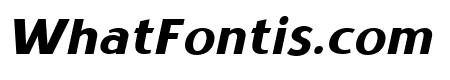 Satrio Extra Bold Italic