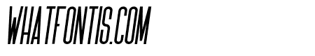 Freya-HeavyItalic
