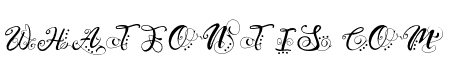 Monogram Veg