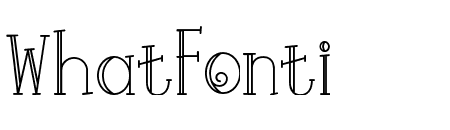 Colores Hollow Font Regular