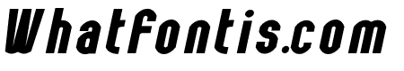Bokeseni UltraBlack Condensed Italic