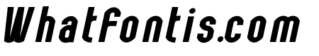 Bokeseni Black Condensed Italic