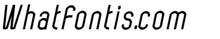 Bokeseni Condensed Italic