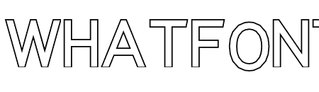 Nextart Outline Extra Black