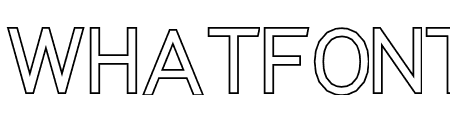 Nextart Outline Extra Bold