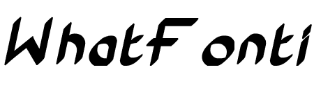 Conversation Bold Italic