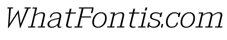 KingsbridgeExEl-Italic