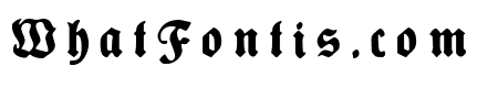 Plakat-FrakturUNZ1L Italic