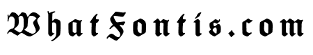 HumboldtFrakturUNZ1L Italic