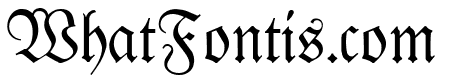 Leipzig Fraktur Normal