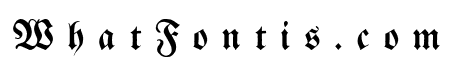 Breitkopf FrakturUNZ1L Italic