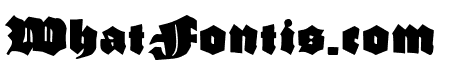 Ganz Grobe Gotisch UNZ1A
