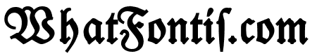 Leipzig Fraktur Bold