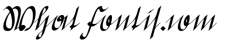 Greifswaler Deutsche Schrift Regular