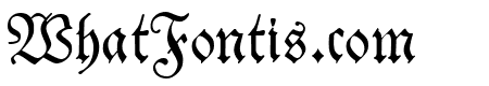Neue Theuerdank Fraktur UNZ1