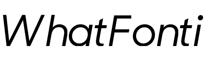 Sharp Sans Display No2 Medium Oblique