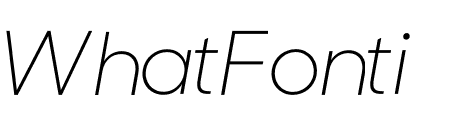 Sharp Sans Display No2 Light Oblique