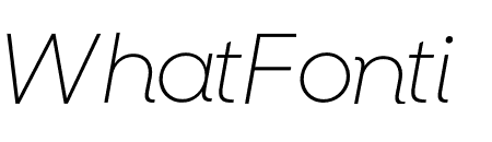 Sharp Sans Display No1 Light Italic