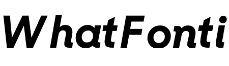 Sharp Sans Display No1 Bold Italic