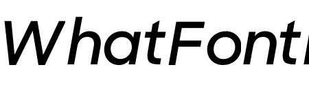 Sharp Sans Semibold Italic