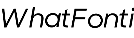 Sharp Sans Medium Italic