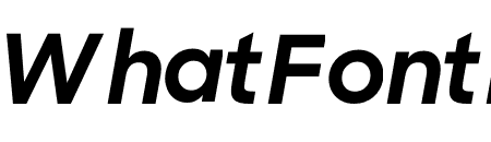 Sharp Sans Bold Italic
