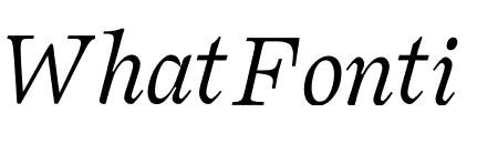 Ogg Text Light Italic