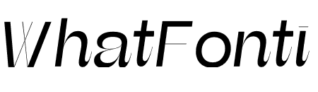 Beatrice Display Regular Italic