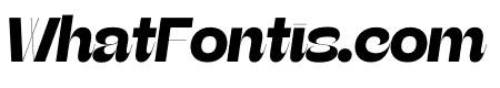 Beatrice Display Bold Italic