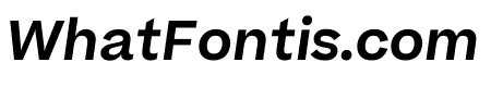 Beatrice Semibold Italic