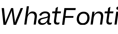 Beatrice Regular Italic