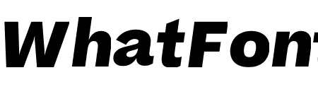 Beatrice Extrabold Italic