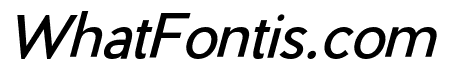 Pier Sans Italic