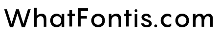 Pangram Sans Medium