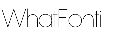 Pangram Sans ExtraLight