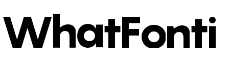 Pangram Sans ExtraBold