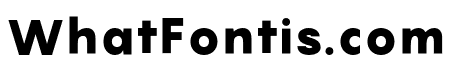 Pangram Sans Black