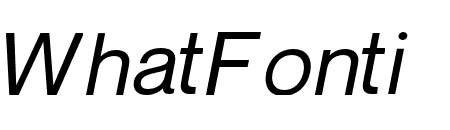 Neue Montreal Italic