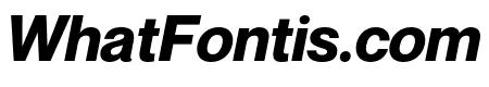 Neue Montreal Bold Italic