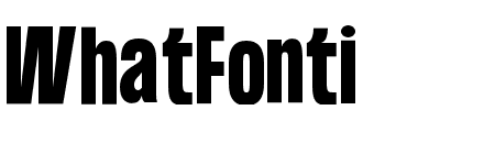 Formula Condensed Bold