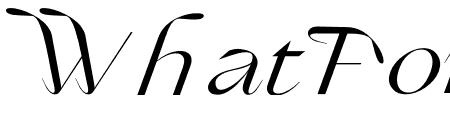 Grand Slang Italic