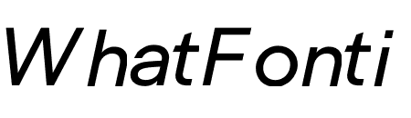 UCity Regular Italic