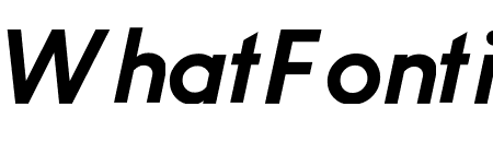 U8 Bold Italic