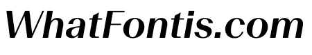 Beausite Slick Medium Italic
