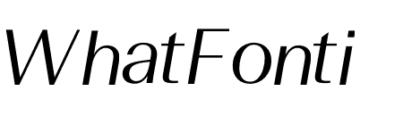 Beausite Slick Light Italic